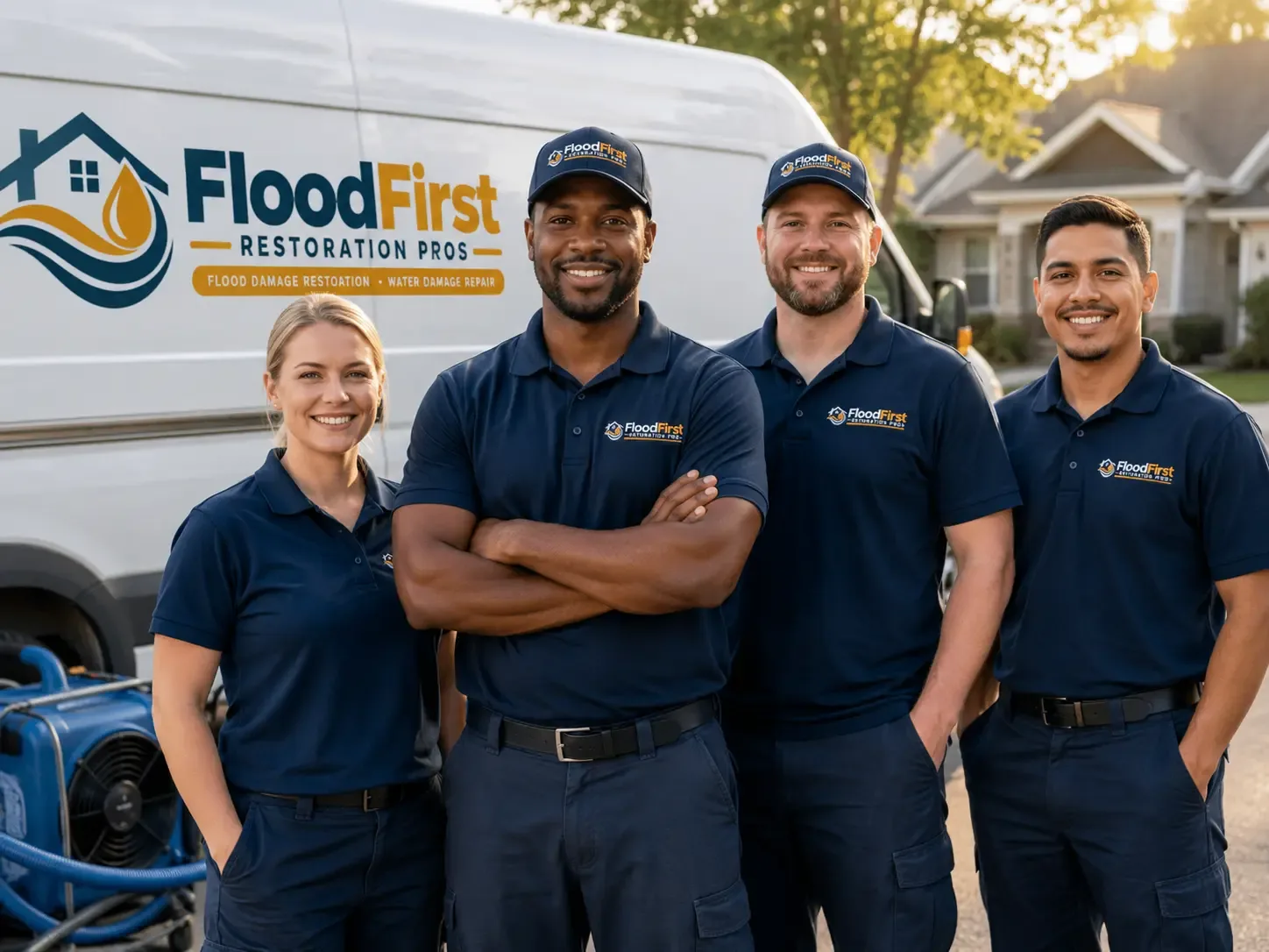 Flood Damage Restoration company in Scioto Furnace, OH